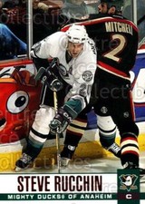 2003-04 Pacific Red #9 Steve Rucchin