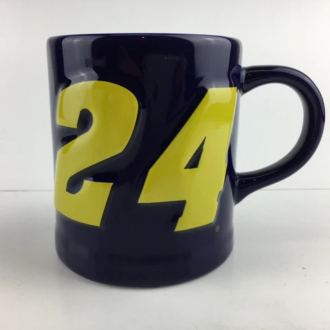 NASCAR Jeff Gordon 24 Coffee Cup / Mug 3D Graphic Excellent Condition Stock Car! Cover