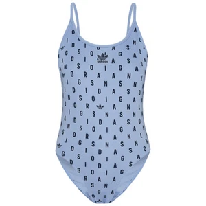 Adidas Originals Mujer Moda Ocio Fiesta sin Mangas Cuerpo GP3086 Azul Nuevo - Imagen 1 de 1
