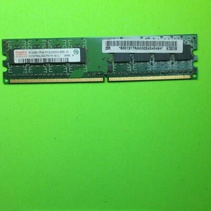 Hynix HYMP564U64CP8-Y5 512MB DDR2-667 (PC2-5300) PC2-5300U RAM Memory - Picture 1 of 2