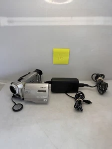 Sony Handycam DCR-TRV8 Mini DV W/ Charger - Screen Has Haze - Picture 1 of 3