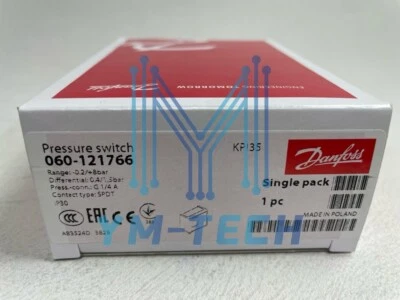 NEW Danfoss KPI35 060-121766 Pressure Controller - Image 1 of 4