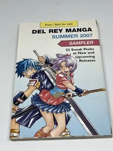 Del Rey Manga Summer 2007 Sampler - Picture 1 of 5