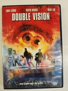 Double Vision (DVD, 2003) - Tony Leung, David Morse, Rene Liu - OOP OUT OF PRINT - Picture 1 of 4