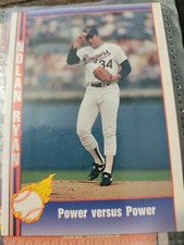 1991 Pacific Nolan Ryan Career  Highlights #88 Texas Rangers GW1