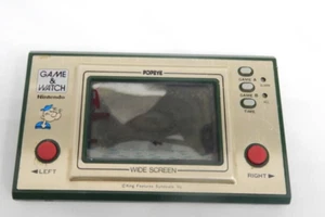 NINTENDO GAME & WATCH Popeye Wide Screen 1981 Japan PP-23 Used Japanese - Picture 1 of 6