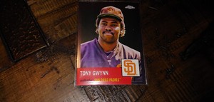 826: 2022 Topps Chrome Platinum Anniversary #146 Tony Gwynn