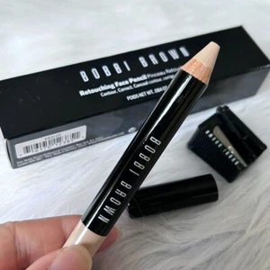 NEW Bobbi Brown Retouching Face Concealer Pencil & Sharpener~Porcelain~Full size - Picture 1 of 7