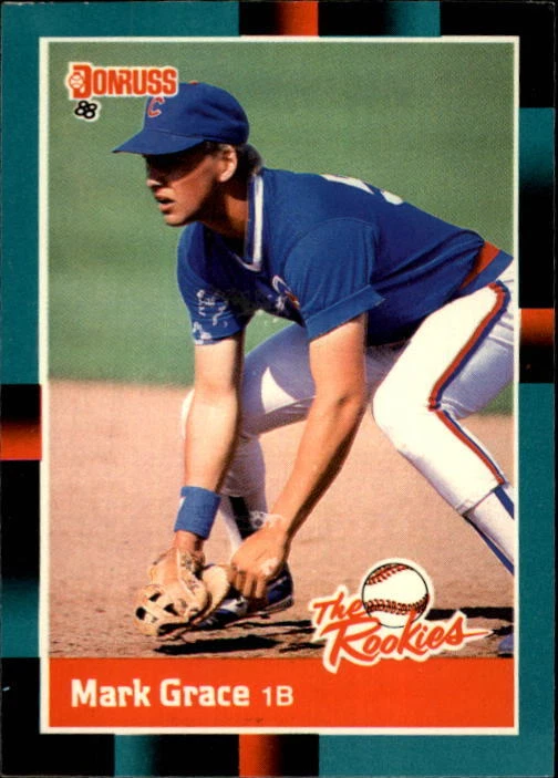 1988 Donruss Baseball Rookies Insert Singles (Pick Your Cards) - Image 1 of 1