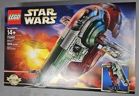 LEGO Star Wars UCS Slave 1 (75060) Retired Factory BRAND NEW - Sealed MINT
