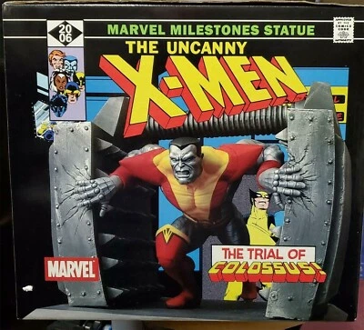 DIAMOND SELECT X-Men #122 Marvel Milestone Estatua COLOSSUS 319/2500 reducida Foto 1 de 3