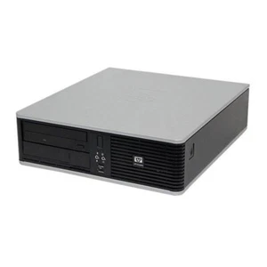 HP/Compaq SFF Desktop 2GB RAM 80GB HDD Windows XP Pro SP3 RS232 DB9 Serial - Picture 1 of 1
