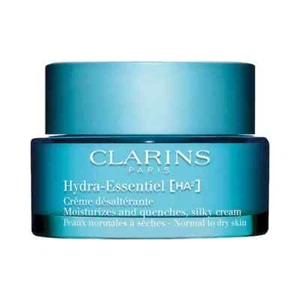 NEW Clarins  Hydra-Essentiel Silky Moisturizer Hyaluronic Acid 1.7/100%AUTHENTIC - Picture 1 of 7