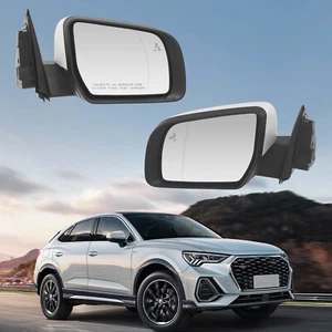 Power Heated Rearview Mirror Right & Left For 2019-2023 Ford Ranger W/Blind Spot - Imagen 1 de 24
