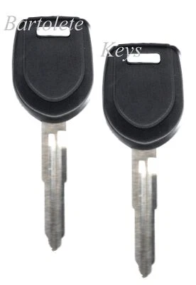 2 llaves de coche de repuesto para Mitsubishi Montero Sport 2001 2002 2003 2004 2005 2006 Foto 1 de 4