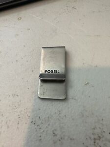 Fossil Stainless Steel Money Clip