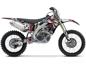 GRAPHICS DECALS STICKERS FULL KIT FOR CRF450R 2005 2006 2007 2008 - Picture 1 of 1