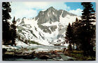 Aspen Colorado Maroon Snowmass Lake Hagerman Peak CO Postcard
