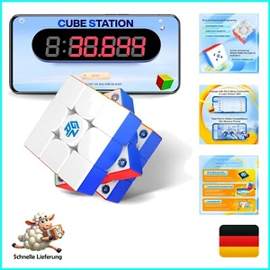 GAN iCarry2 Smart Zauberwürfel Magnetisch 3x3, Intelligenter SpeedCube mit 70... - Bild 1 von 8