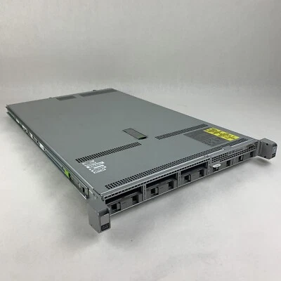 Cisco UCS C220 M4 Server 2x Xeon E5-2609V3 1.9 GHz 64 GB Ram No OS No HDD - Image 1 of 4