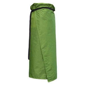 SOUUXIU Rain Skirt Half Poncho Waterproof Ultralight Windproof Rainwear E2T6 - Picture 1 of 9