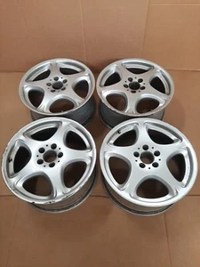 MERCEDES W220 W215 W211 4x CERCHI LEGA 8.5Jx18HxET35 - Foto 1 di 12