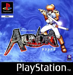 Alundra PS1 Front Box Art Case Insert Cover Only - Bild 1 von 1