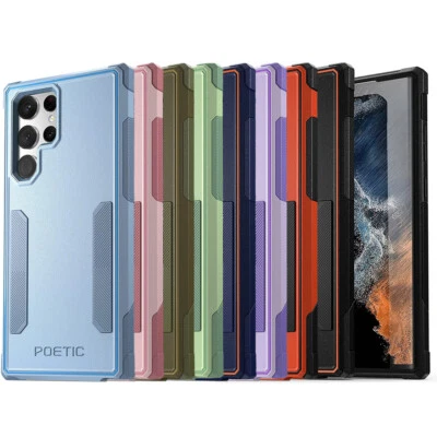 For Galaxy S23 Ultra S22 Plus S22 Galaxy S21 FE Case Dual Layer Shockproof Cover - Image 1 of 4