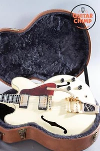 2016 Gibson Memphis Limited Run ES-355 Bigsby VOS Classic White - Picture 1 of 23
