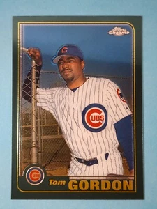 2001 Topps Traded Chrome Tom Gordon Chicago Cubs #T16 ⚾ - Picture 1 of 2