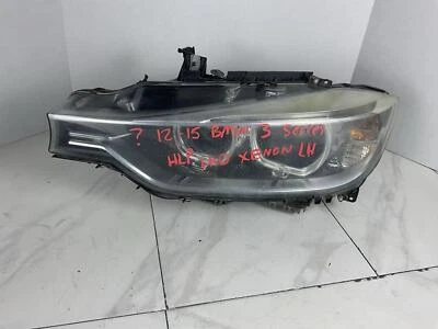 Conjunto de luces de cabeza del lado izquierdo del conductor para BMW SERIE 328 2012-2015 Foto 1 de 4