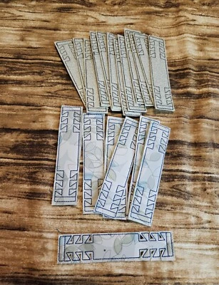 19PC Adjustable Flat  Face Mask Extender Ear Saver for Mask Strap Holder UNCUT - Image 1 of 4