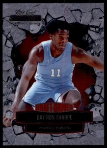 2021-22 Wild Card Alumination Draft-Driven Day'Ron Sharpe Brooklyn Nets #DD-10 - Picture 1 of 2