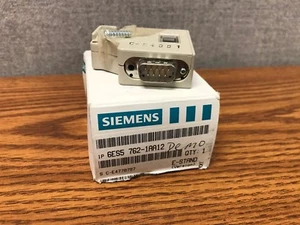 SIEMENS 6ES57621AA12, SIMATIC S5 SINEC L2 BUS CONNECTOR - Picture 1 of 3