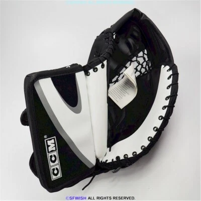 NEW CCM GM10/GM10SR Hockey Goalie Catch Glove - Senior LARGE *OLD STOCK!* - Image 1 of 3
