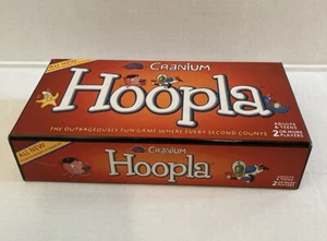 Hoopla Card Game by Cranium - 2002 Edition - Opened, W/ all parts, sealed cards - Picture 1 of 2
