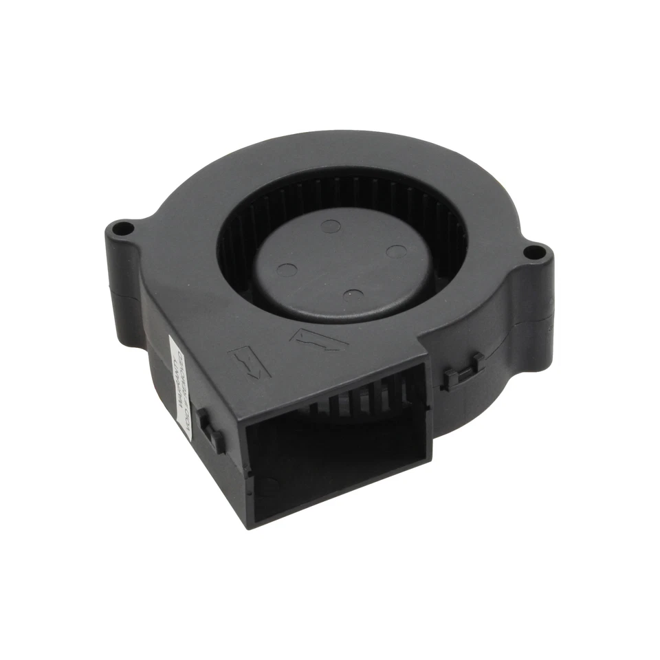 Titan TFD-B7530M12B 76,2x72x29,5mm, radial, 2-Kugellager, schwarz - Bild 1 von 1