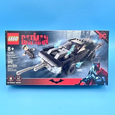 LEGO DC The Batman Batmobile Car The Penguin Chase (76181) SEALED 2 Minifigures - Image 1 of 4