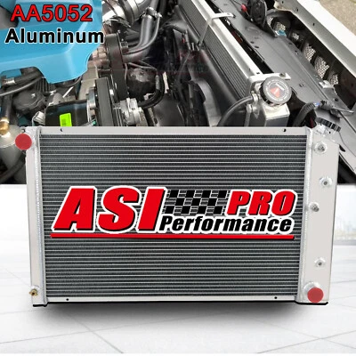 ASI 3 ROW ALUMINUM RADIATOR For CHEVROLET CAMARO 70-81/ MONTE CARLO 78-87 G-BODY — 第 1/4 张图片
