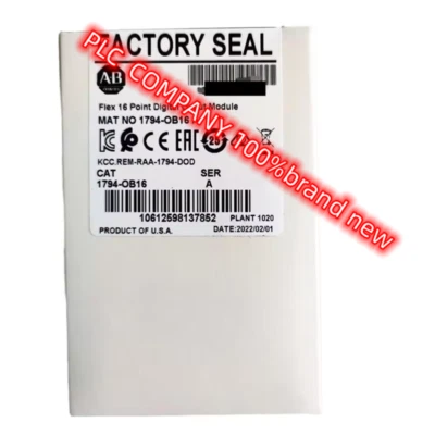1794-OB16   Flex 16 Point Digital Output Module   1794-OB16 - Image 1 of 4