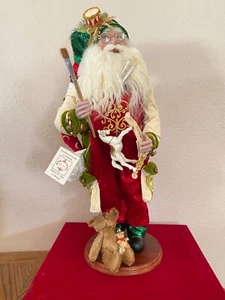 VTG IOB Rare Mark Roberts 2012 Toymaker Santa 51-27672 Limited Edition 28/250 - Picture 1 of 10
