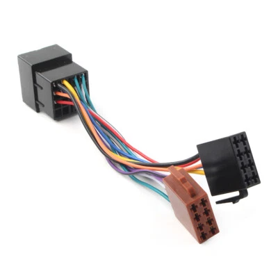 Car ISO Wire Harness Cable Adaptor Connector For Volkswagen Beetle Jetta passa - Image 1 of 4