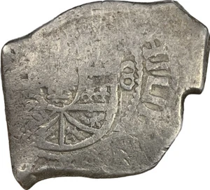 1700-1732 Mexico Cob 8 Reales - Philip V - 27.73g - Picture 1 of 2