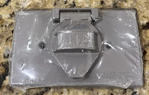BELL OUTDOOR Single Gang Device Cover. Model # 5152-0 New & Sealed. - Picture 1 of 2