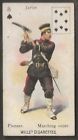 Wills-Soldiers Of The World 1896 (Pc Inset)- Spades - 08