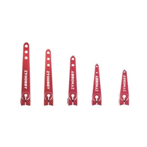 Aluminum 25T Steering Arm Servo Horn1/1.25/1.5/1.75/2inch for RC Airplane Model - Picture 1 of 49