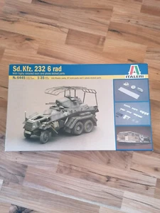 ITALERI - 1:35 - Sd.Kfz.232 - 6 Rad - Resinteile - Fotoätzteile - 6445 - Bild 1 von 13
