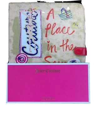 JUICY COUTURE “A Place In The Sun” Hard IPAD Case For Apple IPAD 2  NEW - Image 1 of 4