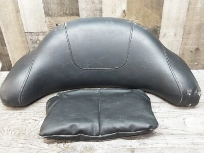 Harley Davidson Electra Glide 2012 12 09-13 Tour Pak respaldo asiento cojín Foto 1 de 4