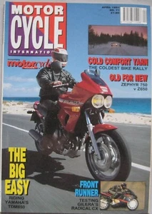 Motorcycle International magazine April 1991 - Picture 1 of 2